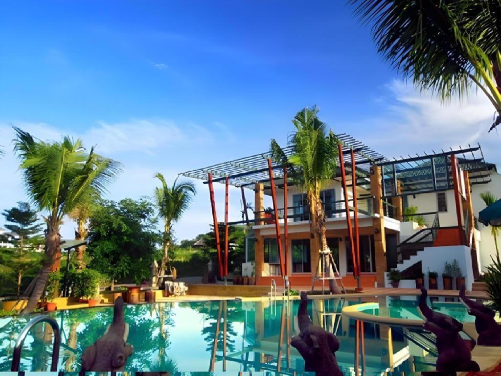 Phu View Resort Khao Yai Пак-Чонг Екстер'єр фото