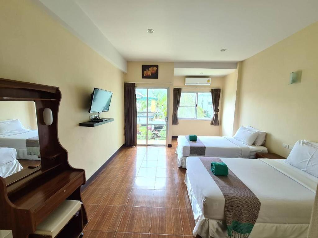 Phu View Resort Khao Yai Пак-Чонг Екстер'єр фото