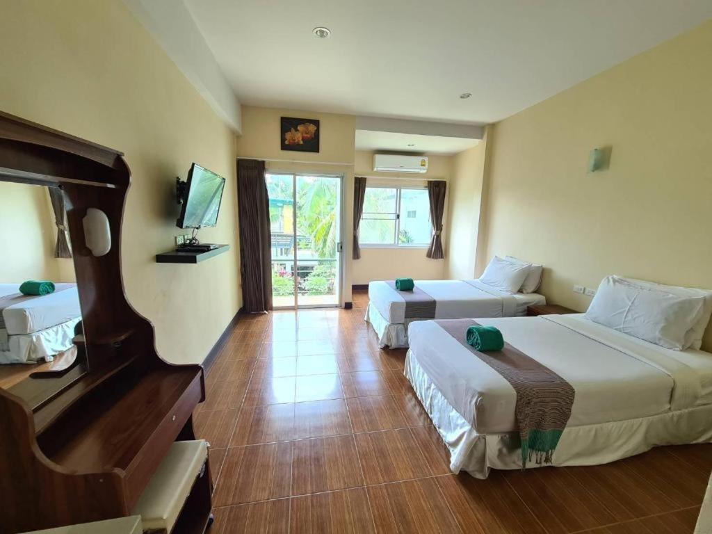 Phu View Resort Khao Yai Пак-Чонг Екстер'єр фото