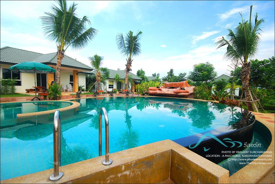 Phu View Resort Khao Yai Пак-Чонг Екстер'єр фото